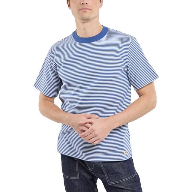 ARMOR LUX Striped T-Shirt Héritage |Blå |XL