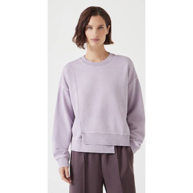 HUSH Asymmetric Panel Sweatshirt