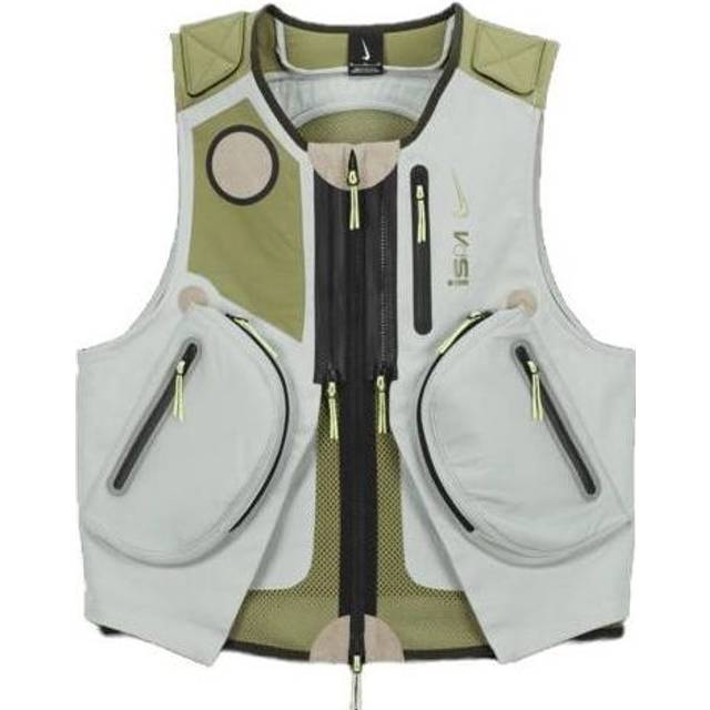 Nike ISPA Gilet 2.0 Vest 'Grey Green' FB2376-034 - Grey/Green/Mult-Color