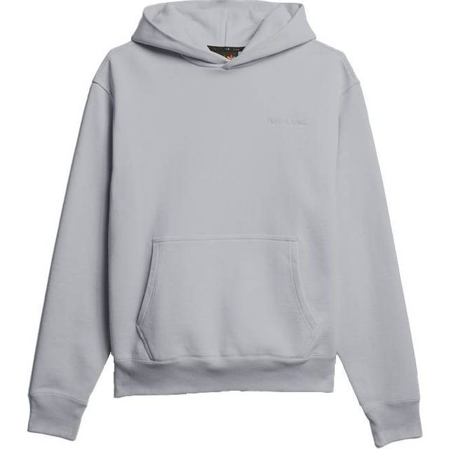 adidas originals x Pw Basics Hood Embroidered Monogrammed Hooded Sweater Unisex Grey GM1947 - Light Gray - XS