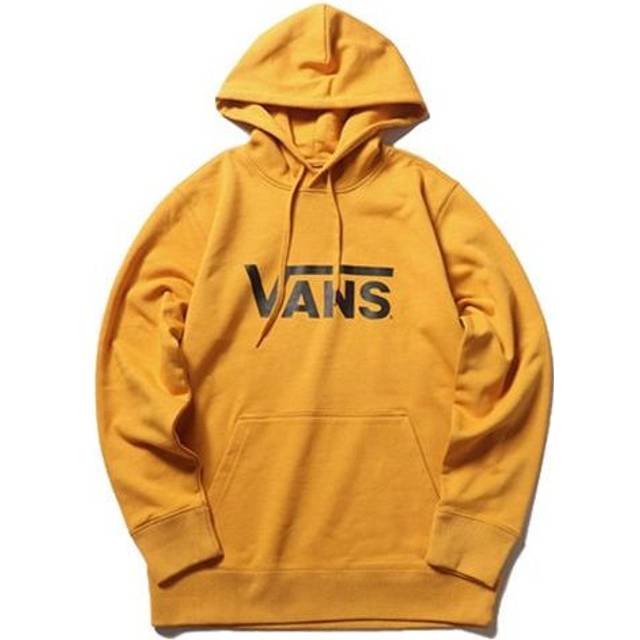 Vans Exclusive Pack Classic Logo Pullover Couple Style Yellow VN0A4MM950X