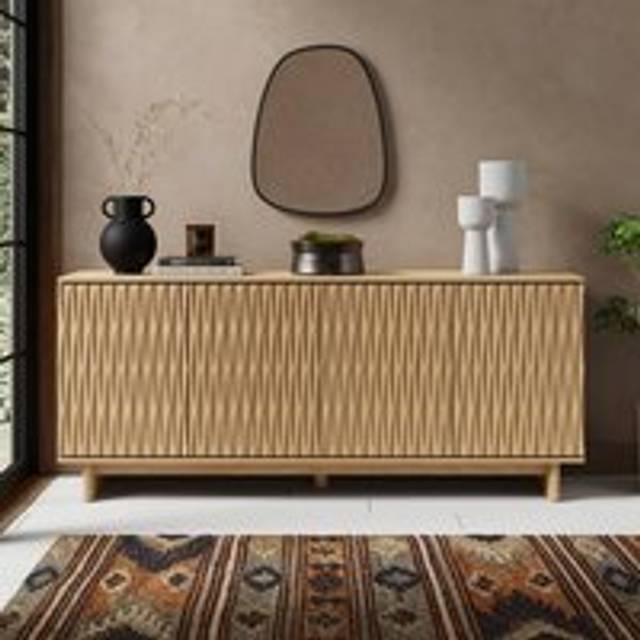 Inga Large Sideboard - Oak