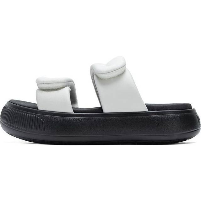 (WMNS) PUMA Mayu Puffy Sandals 'Grey Black' 399450-04 - Grey/Black - 5.5