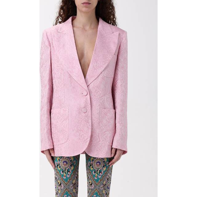 Blazer ETRO Woman color Pink - 42