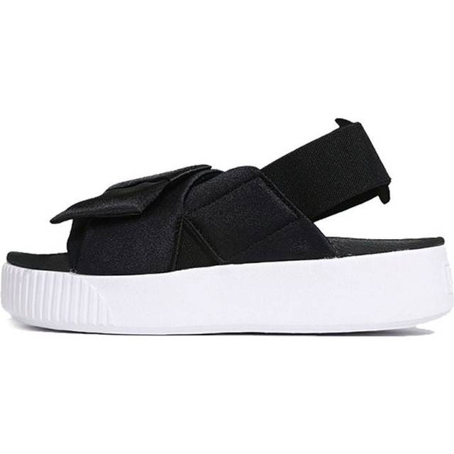 (WMNS) PUMA Platform Slide K 'Black' - black - 7.5