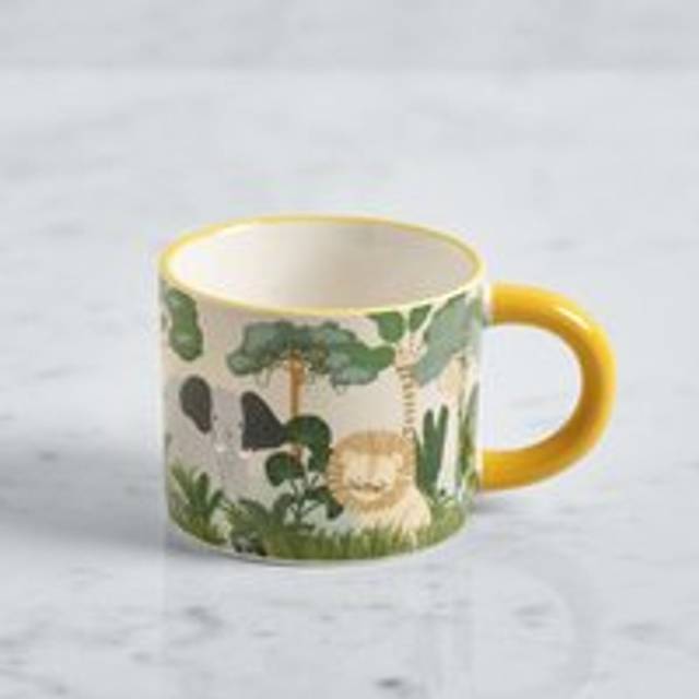Animal Safari Mini Mug - Multicolor