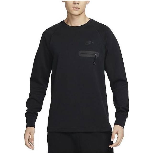 Nike Tech Fleece Lightweight Logo T-Shirt 'Black' FD9881-010 - black