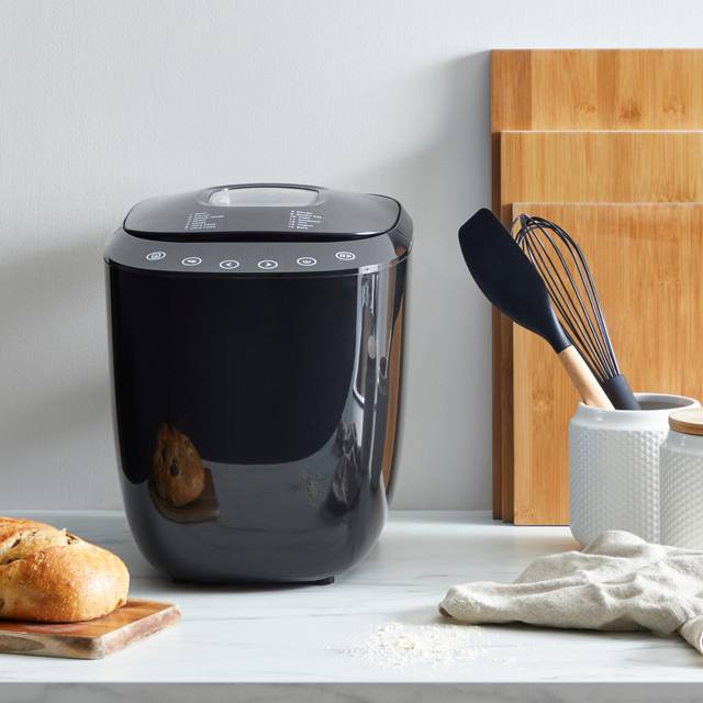 Digital Bread Maker - Black