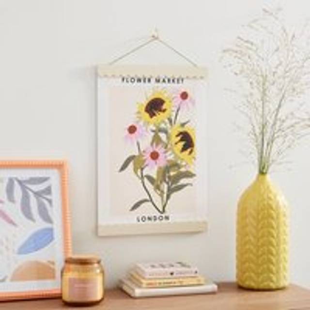 Remi Poster Hanger - White
