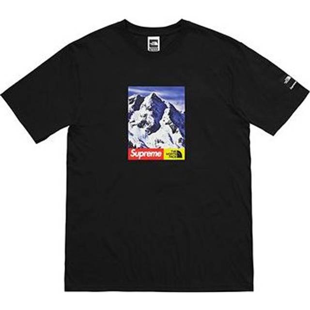 Supreme FW17 The North Face Mountain Black Tee SUP-SS18-658