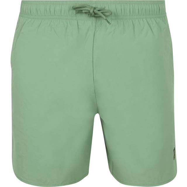 Lyle & Scott - Badshorts Plain Swimshort - Grön