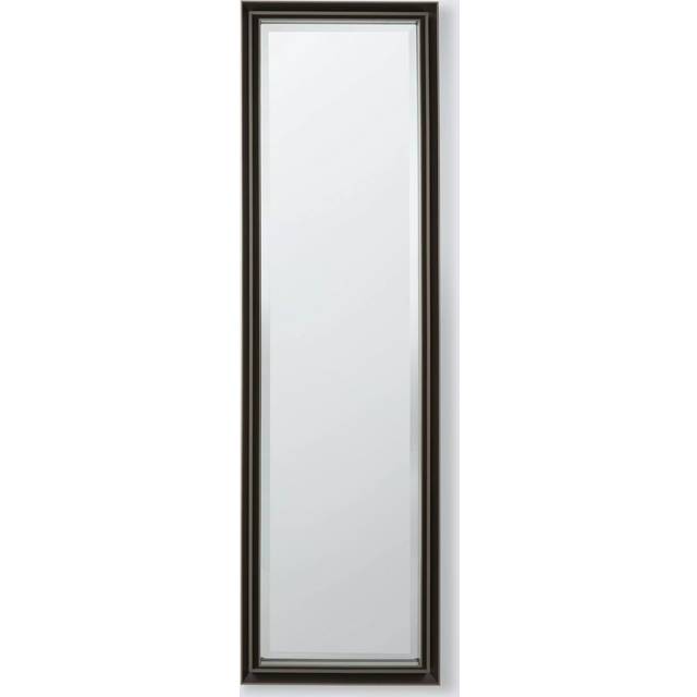 John Lewis Alpine Rectangular Wood Frame Wall Mirror, Grey