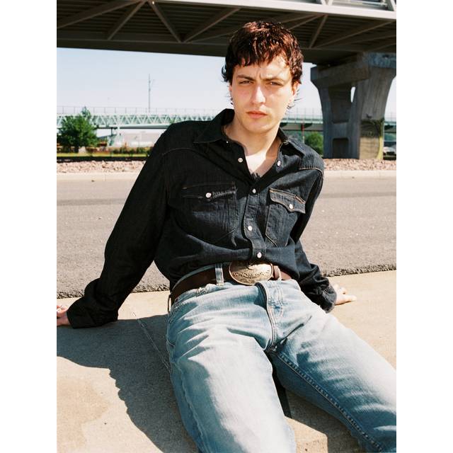 Nudie Jeans George Denim Shirt, Dark Blue
