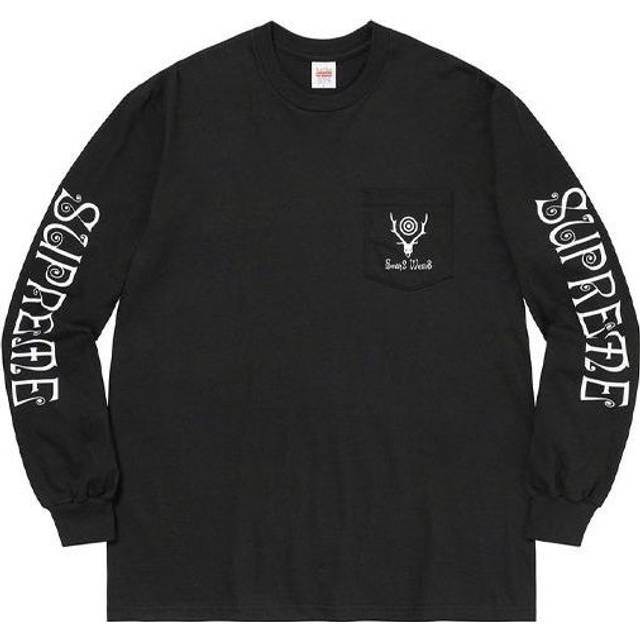 Supreme Week 9 x SOUTH2 WEST8 L S Pocket Tee SUP-SS21-646 - MULTI-COLOR - XL