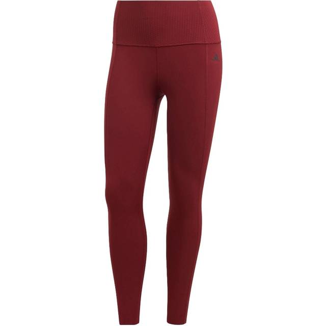 (WMNS) adidas Optime Power 7/8 Leggings 'Red' IA7163