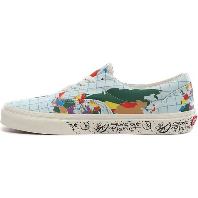 Vans Save Our Planet x Era 'World Map' - WHITE - 4