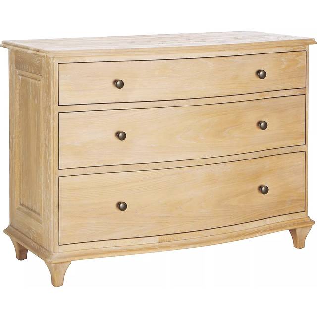 John Lewis Louis 3 Drawer Chest, Oak