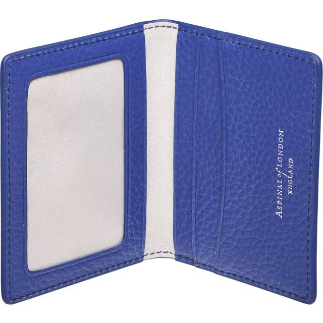 Aspinal of London Leather ID & Travel Card Holder