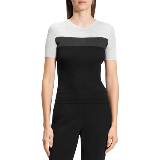 Theory Silk Basic Tee