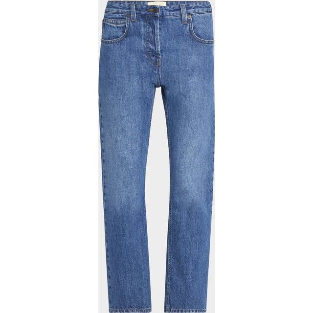 Riaco Slim-Leg Ankle Jeans - WASHED BLUE - 31