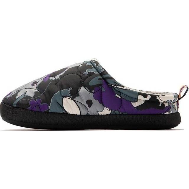 PUMA Perks and Mini x Puffy Slippers 'BIO/VERSE' 387035-01 - BLACK/PURPLE - 6