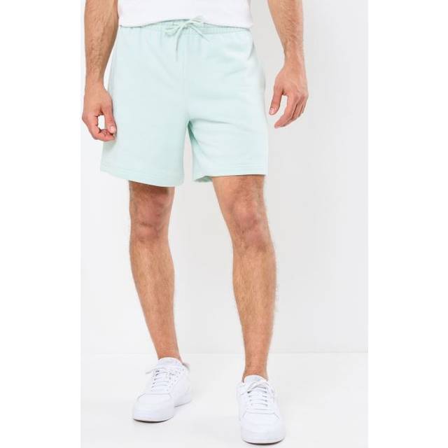 New Balance Men's Sport Essentials French Terry Short 7" in Green Cotton, size Small