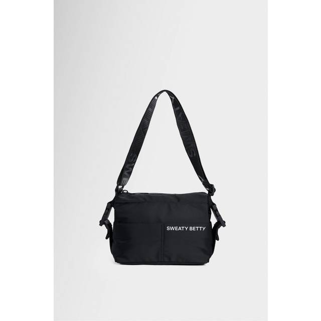 Sweaty Betty Strive Crossbody Bag, Black