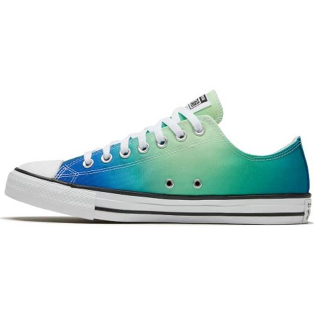 Converse Chuck Taylor All Star Low 'Psychedelic Hoops - Malachite Royal' 167596C - Blue/Green/White - 3.5