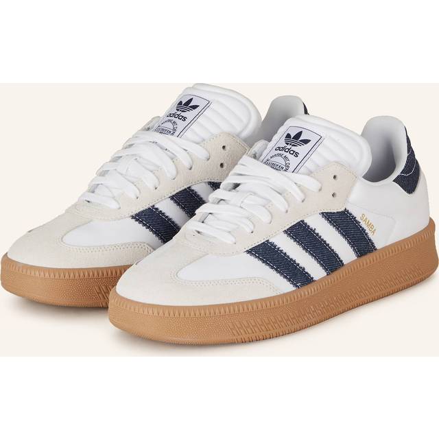adidas Originals – Samba XLG – Vita sneakers-Vit/a