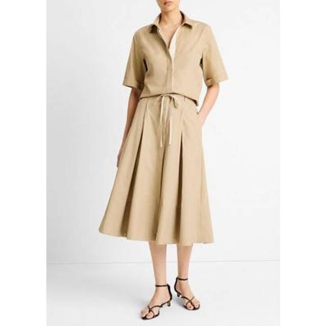 Canvas Tape Skirt - SANDBAR - Large