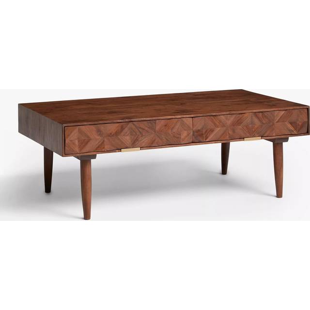 John Lewis + Swoon Franklin Coffee Table, Brown