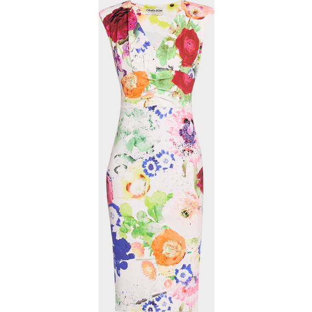 Shunji Floral-Print Bodycon Midi Dress - NEW SUMMER FLOWERS - 6