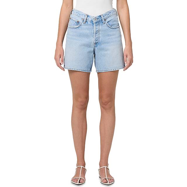 V-Waist Short in Backbeat - 28
