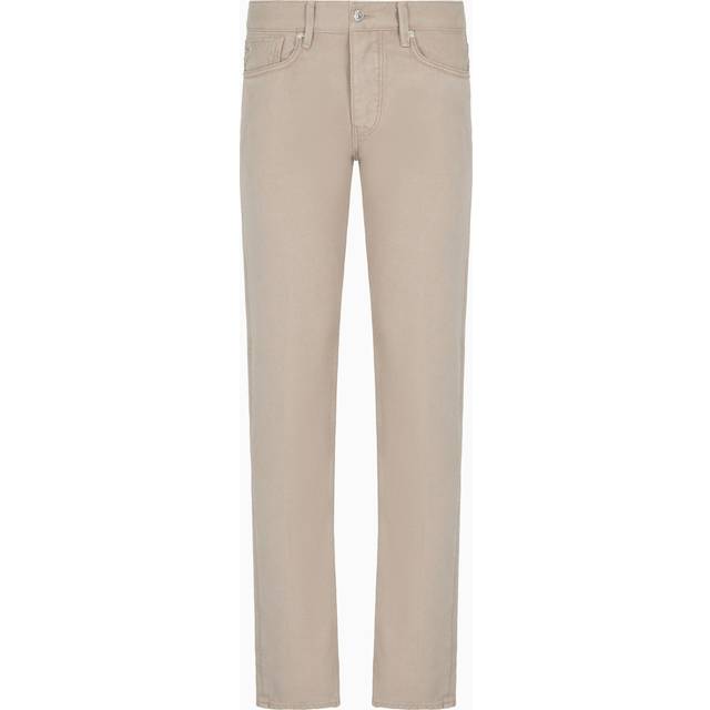 Emporio Armani J75 Slim Fit Jeans Roasted Cashew