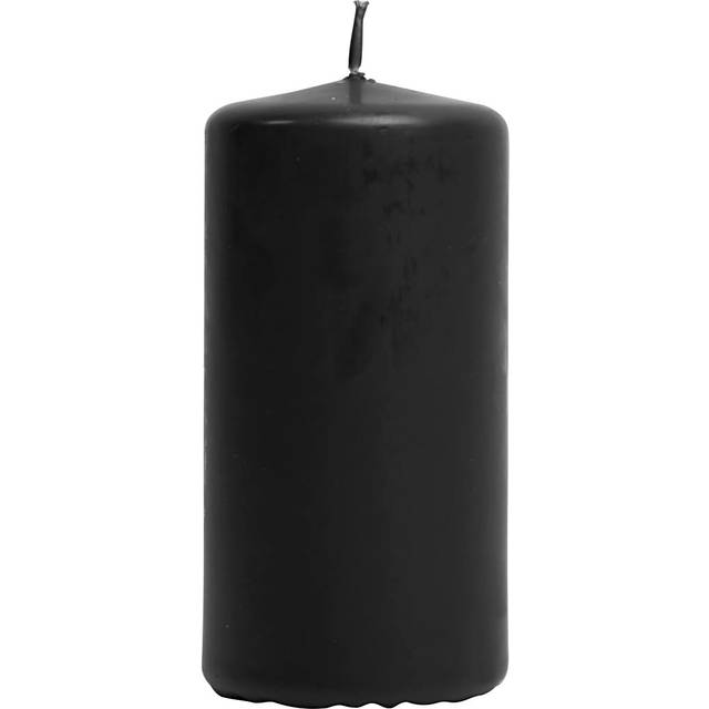 Blockljus Creativ Company 21H 50X100Cm 12St Svart
