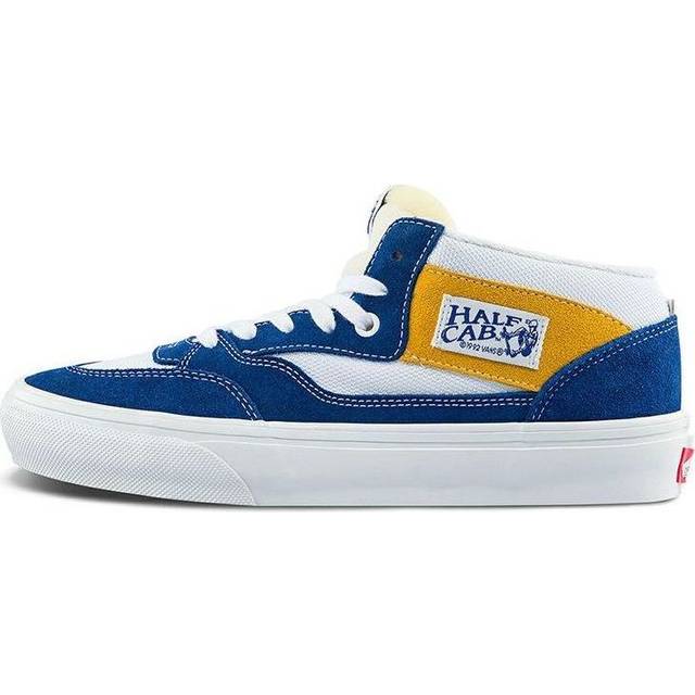 Vans Skate Half 'Blue White Yellow' VN0A4BXGBYL - Blue/White/Yellow - 9.5
