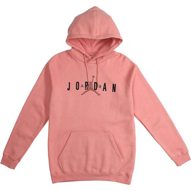 Men's Air Jordan Sport Dna Hbr Patch Pattern Knit Pullover Quartz Pink CT6293-606 - XS