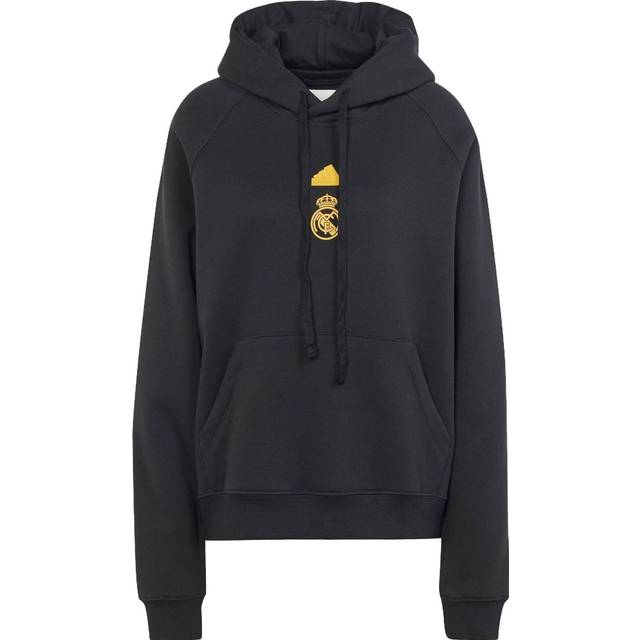 adidas Real Madrid LFSTLR  Hoodies 'Black' HY0626 - black