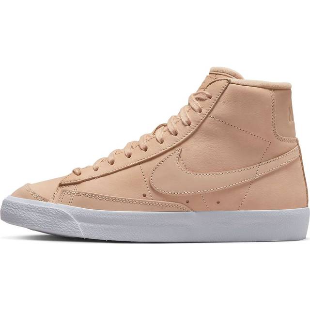 (WMNS) Nike Blazer Mid Premium 'Vachetta Tan' DQ7572-200 - Vachetta Tan/White - 9