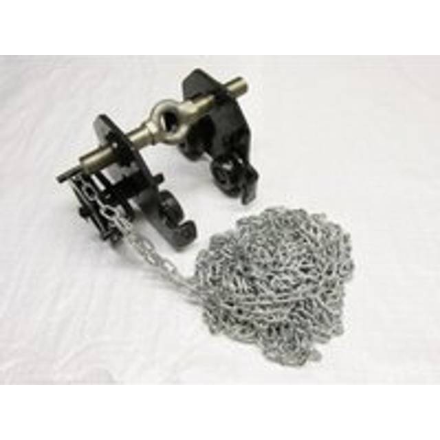 Screw Type Geared Beam Trolley 2 Ton x 6 Metre (Adjustable Travel Girder Hoist)