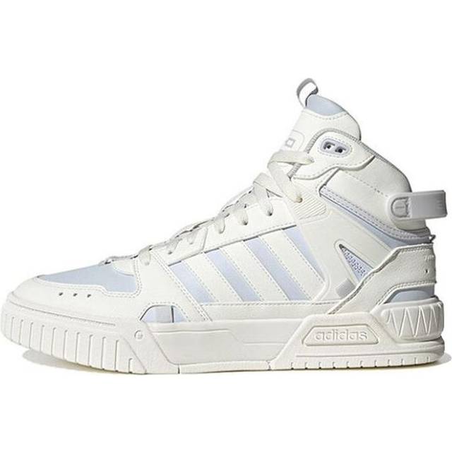 (WMNS) adidas neo D-PAD Mid 'White Blue' - WHITE - 5.5