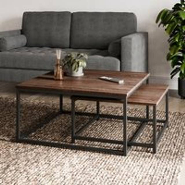 Fulton Nesting Coffee Tables - Fulton Pine