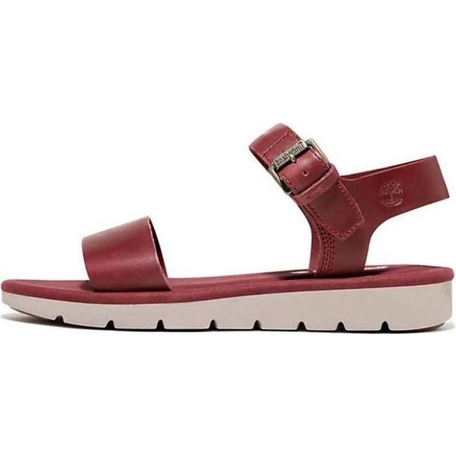 (WMNS) Timberland Lotty Lou Sandal 'Wine Red' A286T211 - WINE RED - 6.5