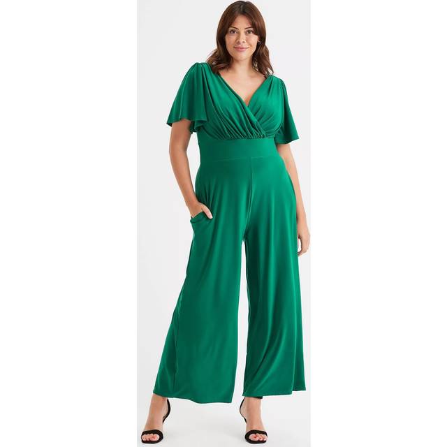 Scarlett & Jo Wrap Lounge Jumpsuit