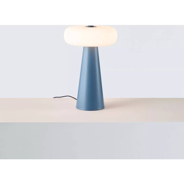 John Lewis Issie Rechargeable Indoor/Outdoor LED Table Lamp, Blue