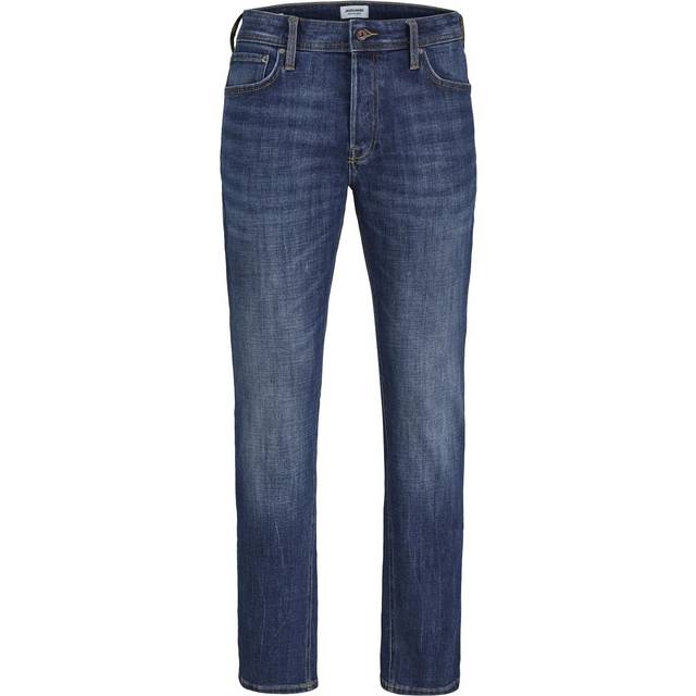 Jjimike Jjoriginal Ge 923 Tapered Fit-jeans - Blå - 32/32