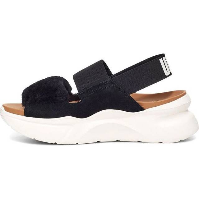 (WMNS) UGG Silverlake II Breathable Sandals Black 1119771-BLK - 8