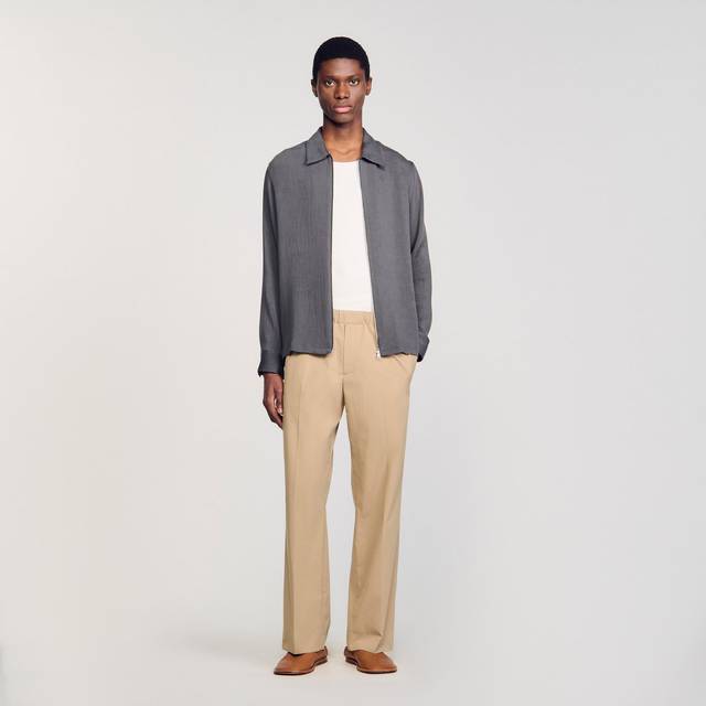 Chemise plissée - Fonte - M