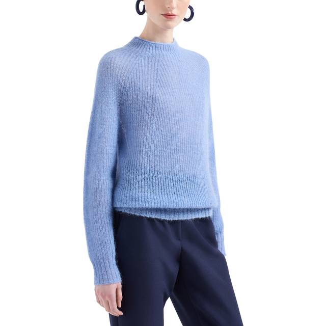 Emporio Armani Full Ribbed High Neck Sweater