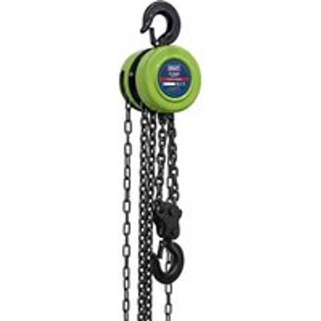 CB2000E 2.5m Chain Block 2 Tonne - Sealey